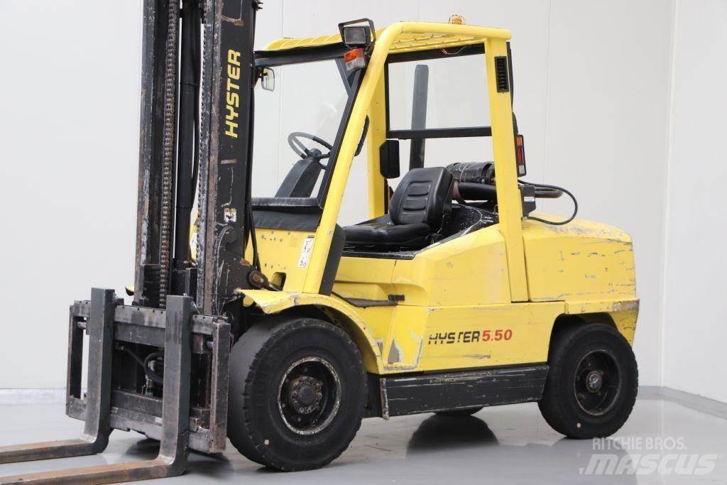 Hyster H5.50XM LPG 지게차