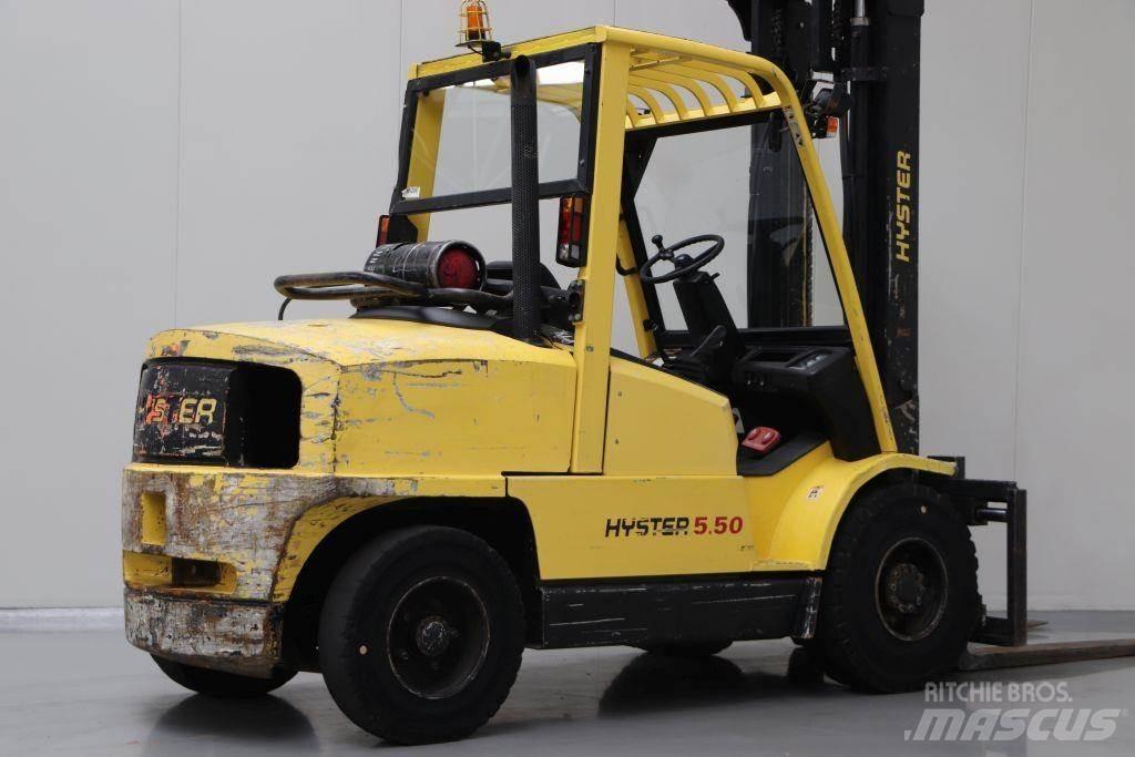Hyster H5.50XM LPG 지게차