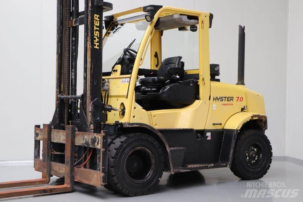 Hyster H7.0FT 디젤 지게차