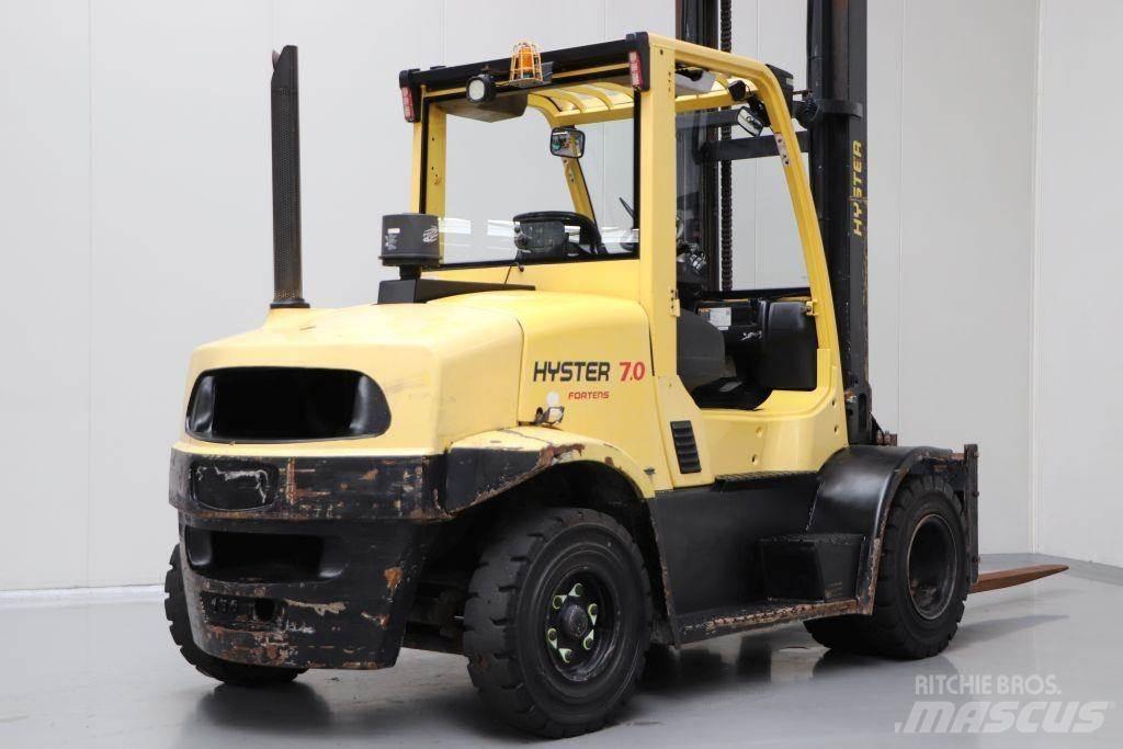 Hyster H7.0FT 디젤 지게차