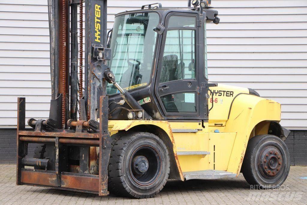 Hyster H8XM-6 디젤 지게차