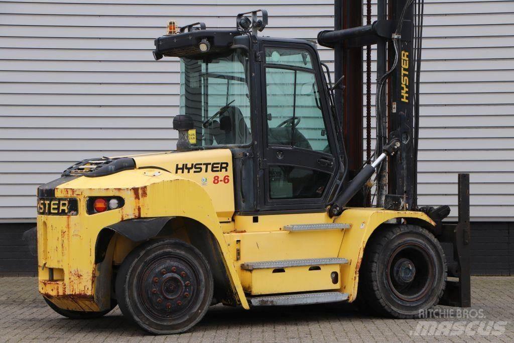 Hyster H8XM-6 디젤 지게차