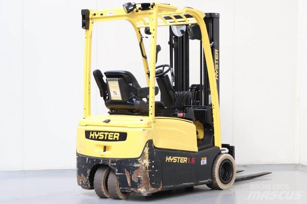 Hyster J1.5XNT 전동 지게차