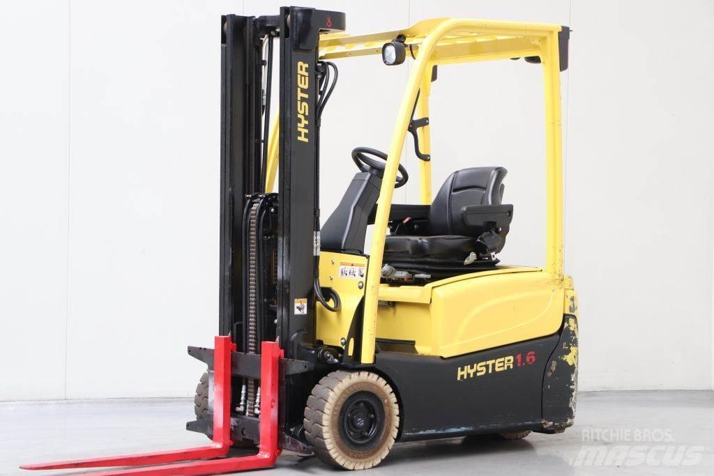 Hyster J1.6XNT 전동 지게차