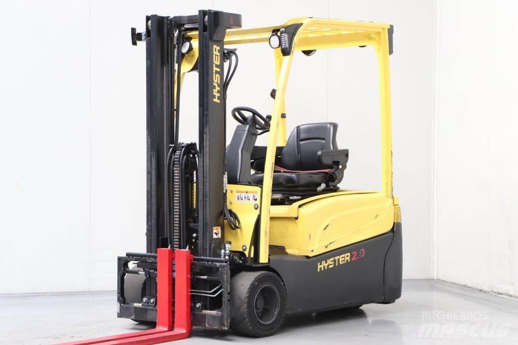 Hyster J2.0XNT 전동 지게차