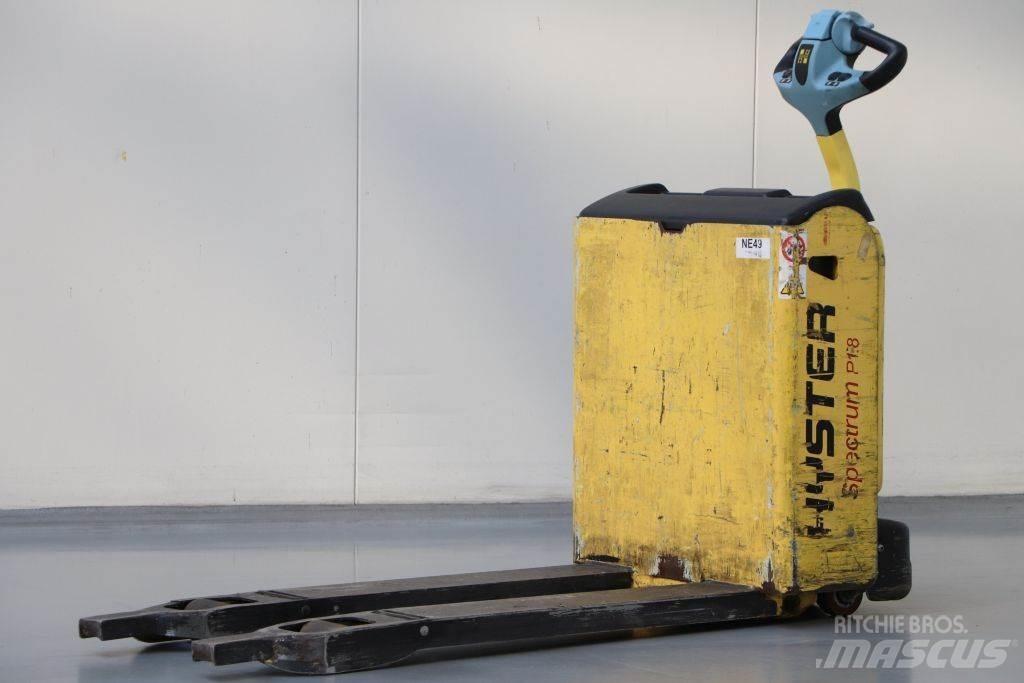 Hyster P1.8 경량 리프터