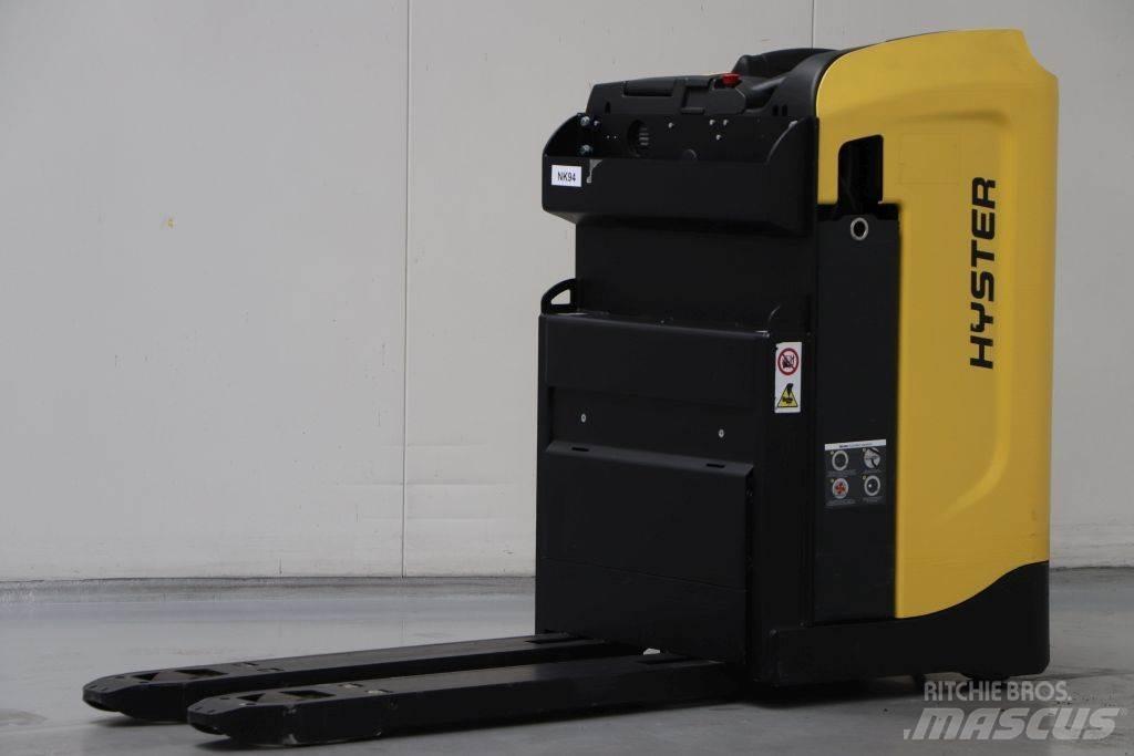 Hyster RP2.0N 보행식 리치 지게차