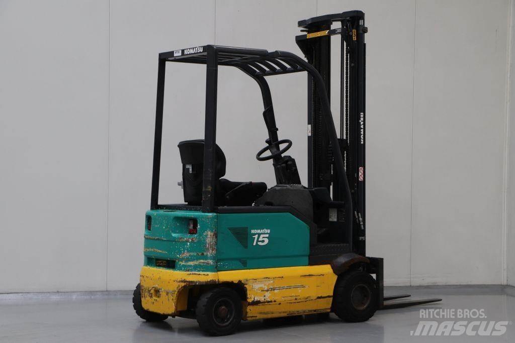 Komatsu FB15G-2R 전동 지게차