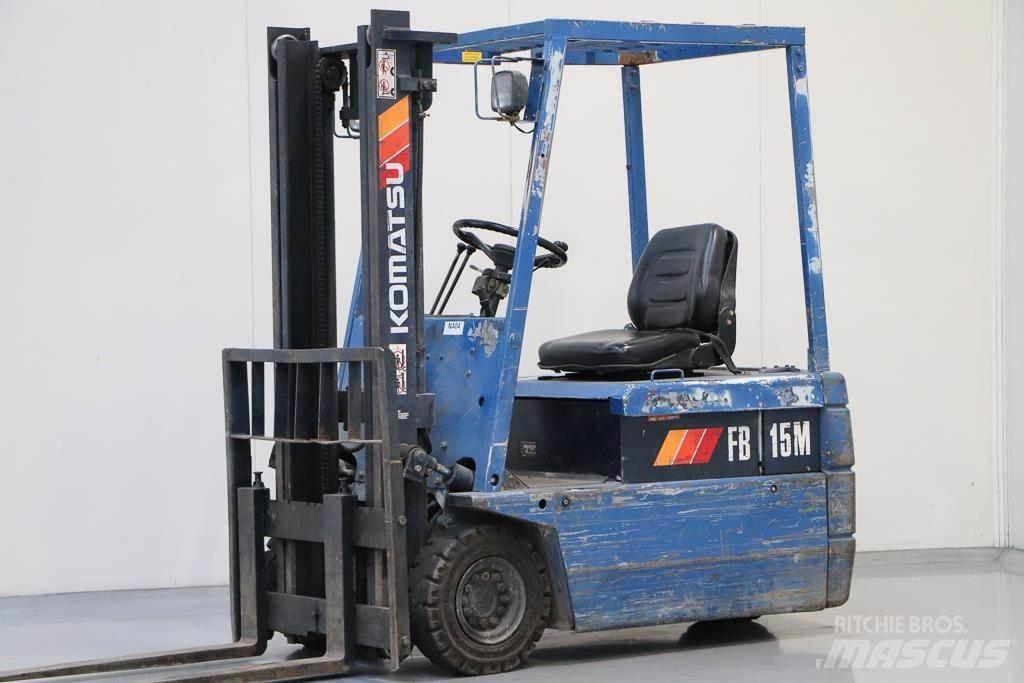 Komatsu FB15M-2 전동 지게차