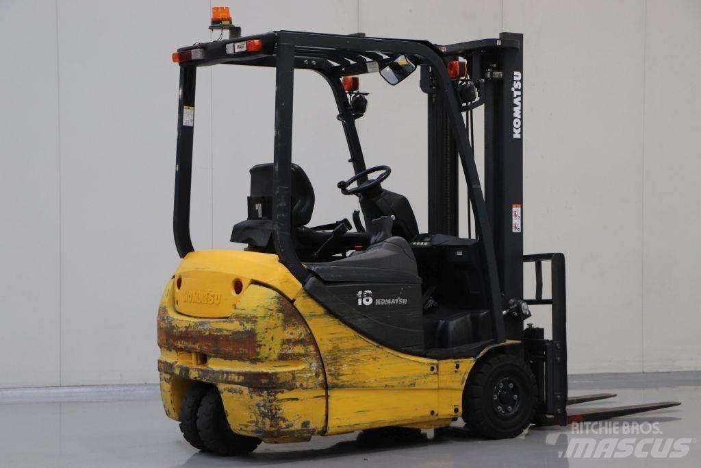 Komatsu FB18M-12 전동 지게차
