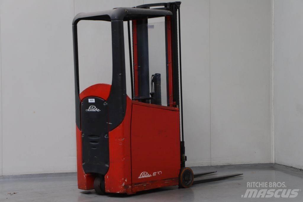 Linde E10 보행식 리치 지게차