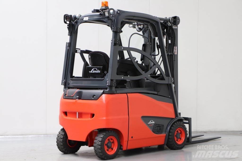 Linde E16PH-02 전동 지게차