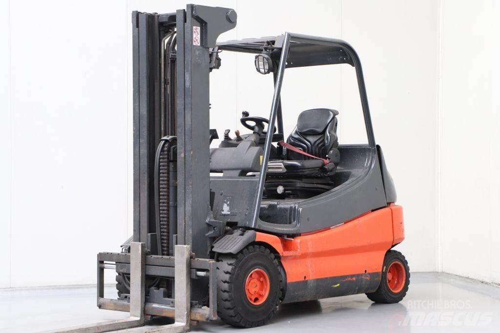 Linde E25S/03 전동 지게차