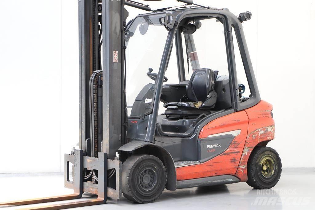 Linde H25T-01 LPG 지게차