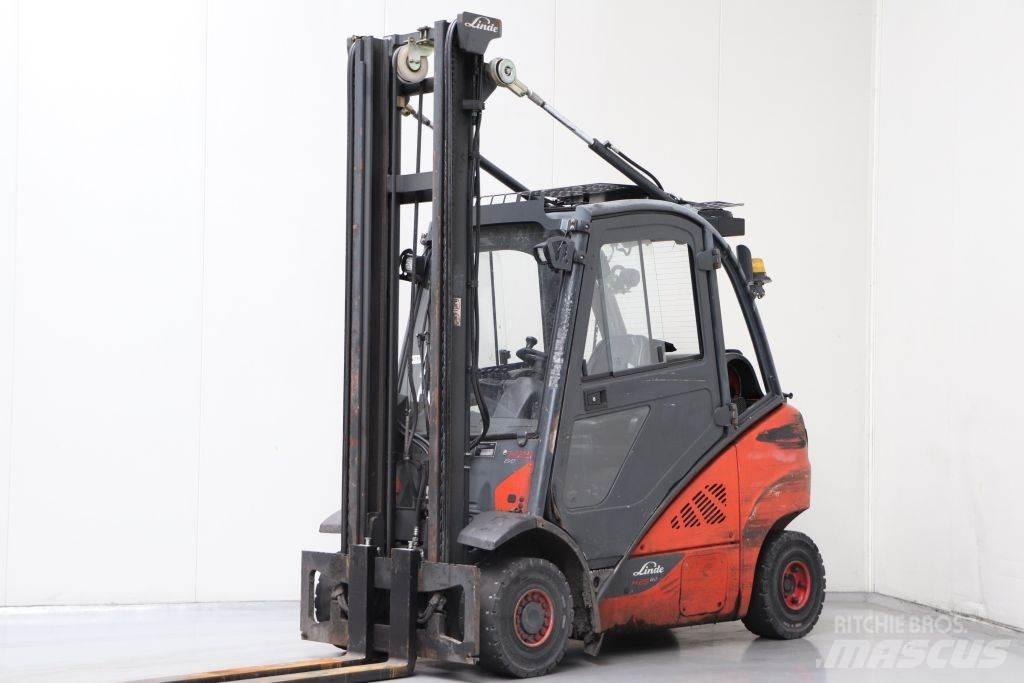 Linde H25T-02 LPG 지게차
