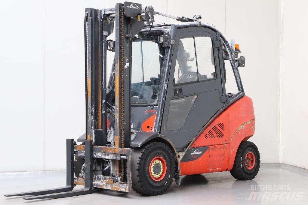 Linde H30D-02 디젤 지게차