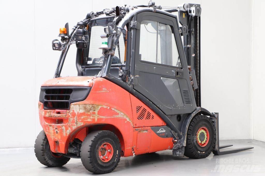 Linde H30D-02 디젤 지게차