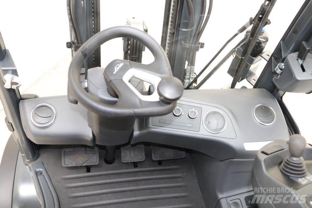 Linde H35D-01 디젤 지게차