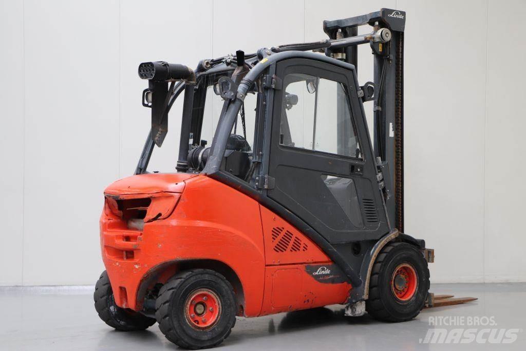 Linde H35D-02 디젤 지게차