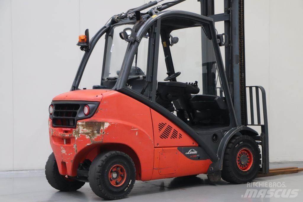 Linde H35D-02 디젤 지게차