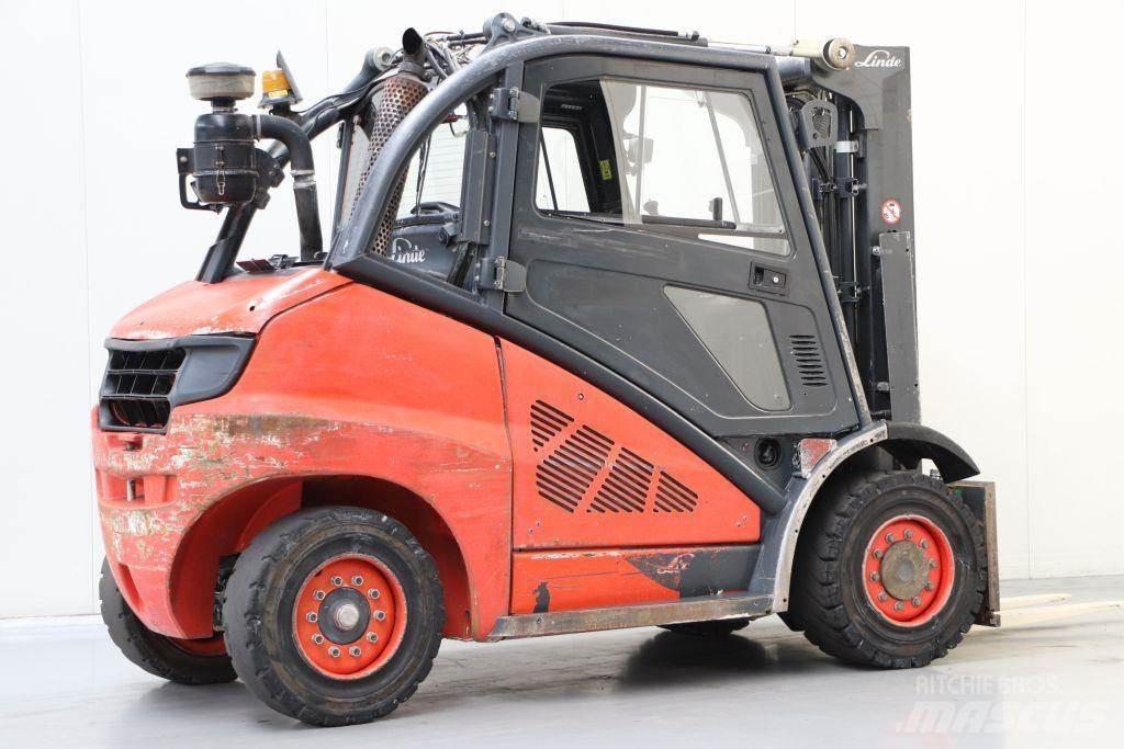Linde H45D-01 디젤 지게차