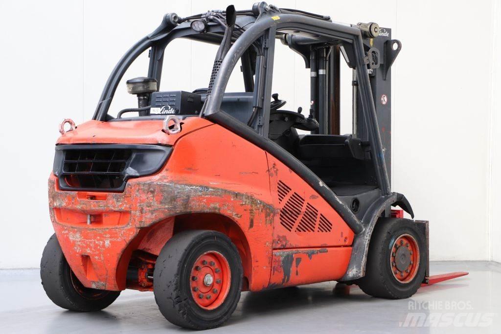 Linde H50D 디젤 지게차