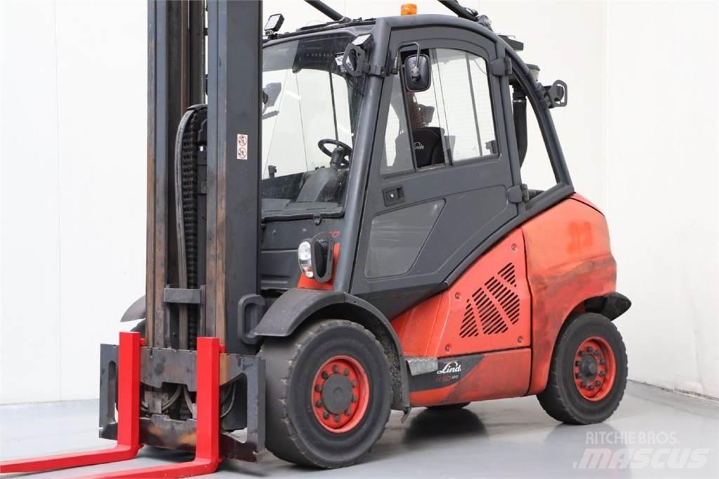 Linde H50D-02 디젤 지게차