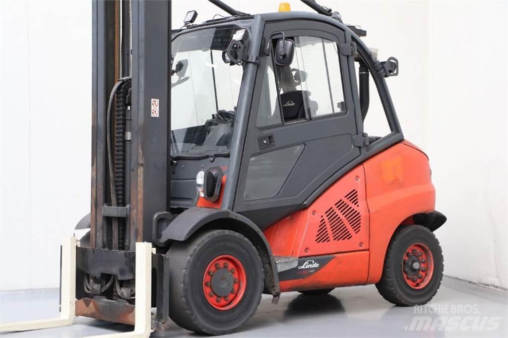 Linde H50D-02 디젤 지게차