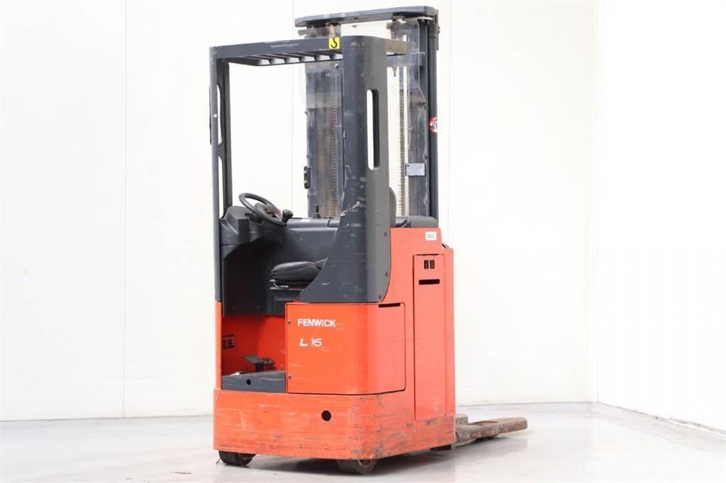 Linde L16R 보행식 리치 지게차