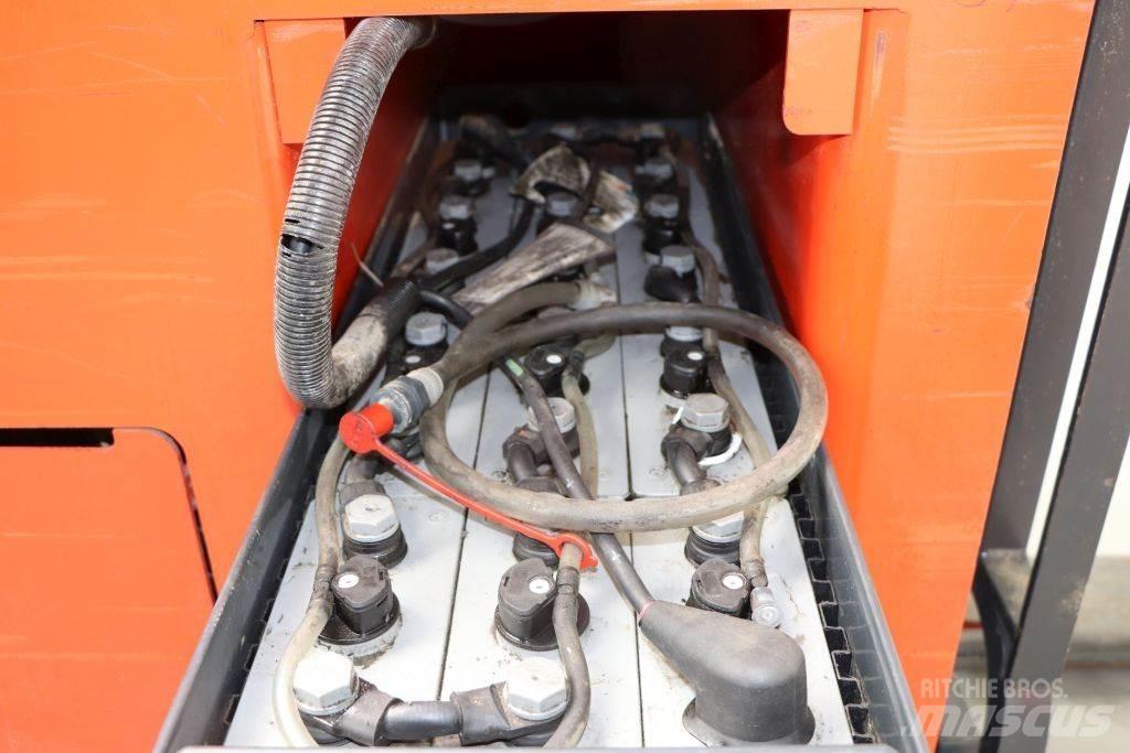 Linde L16R 보행식 리치 지게차