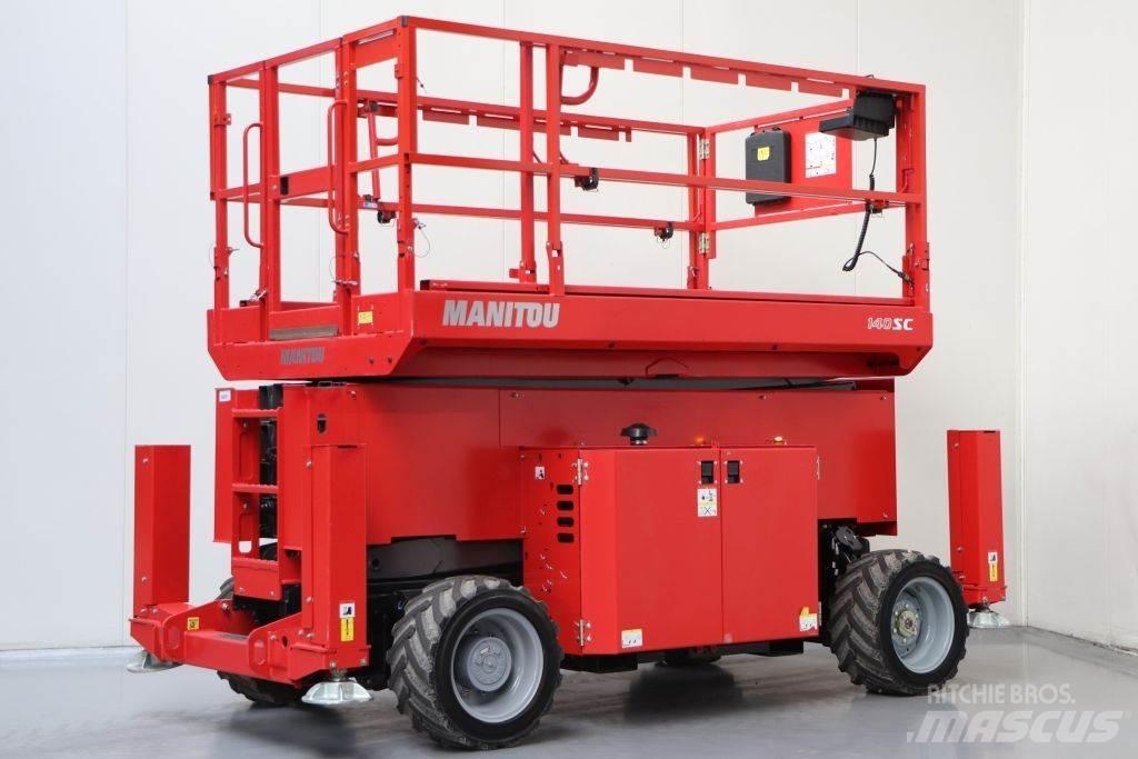 Manitou 140 SC 가위형 리프트