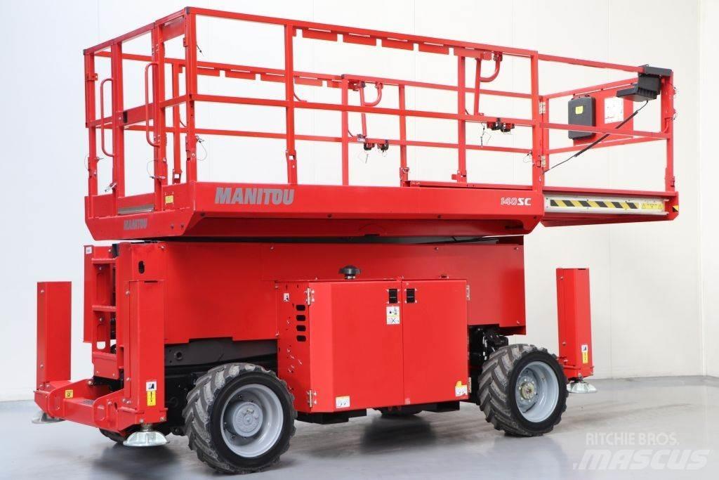 Manitou 140 SC 가위형 리프트