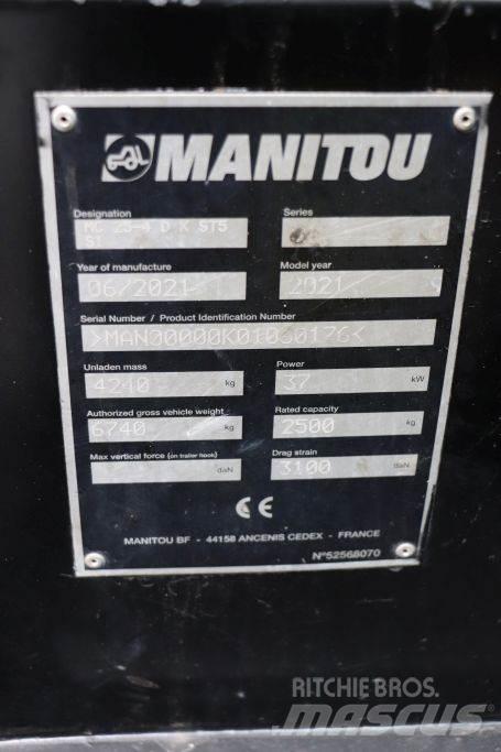 Manitou MC25-4 험지용 트럭
