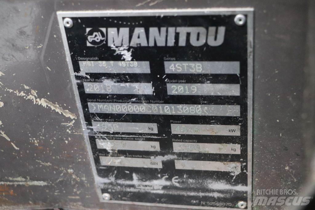 Manitou MSI35T 디젤 지게차