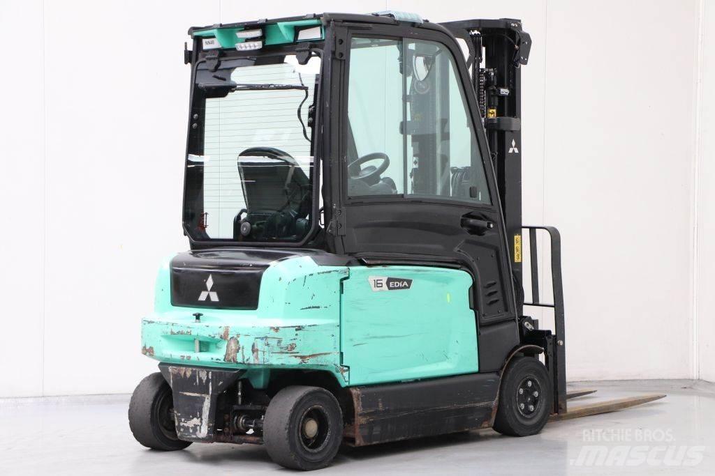 Mitsubishi FB16AN 전동 지게차