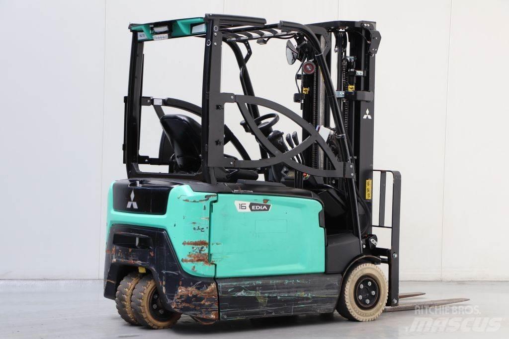Mitsubishi FB16ANT 전동 지게차