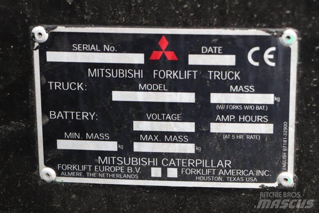 Mitsubishi FB16NT 전동 지게차