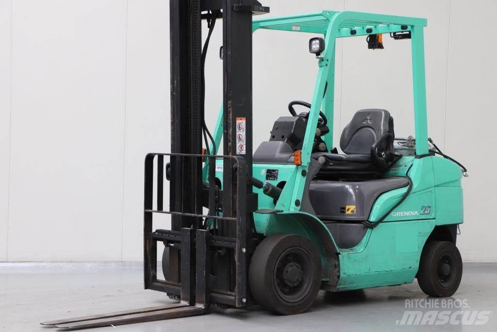 Mitsubishi FG25NT LPG 지게차