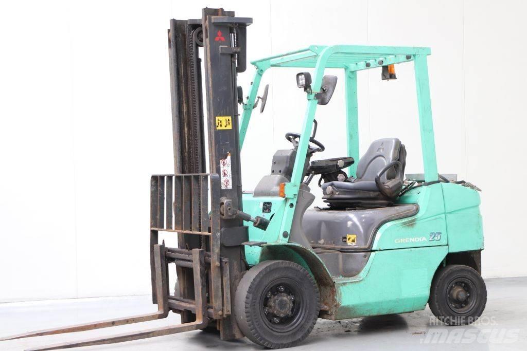 Mitsubishi FG25NT LPG 지게차
