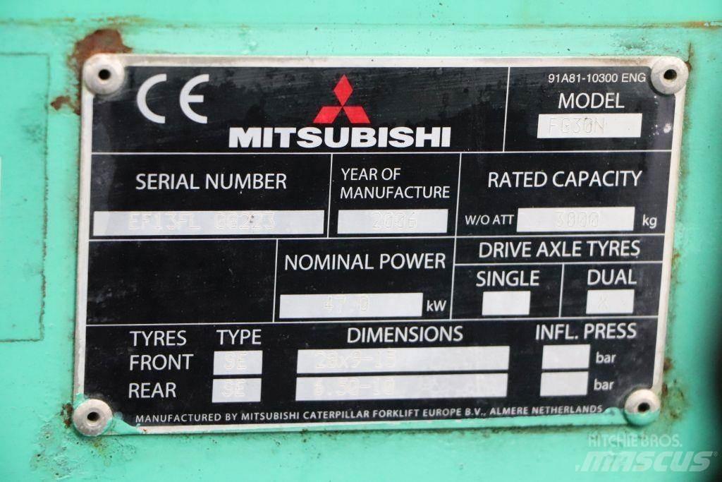 Mitsubishi FG30N LPG 지게차