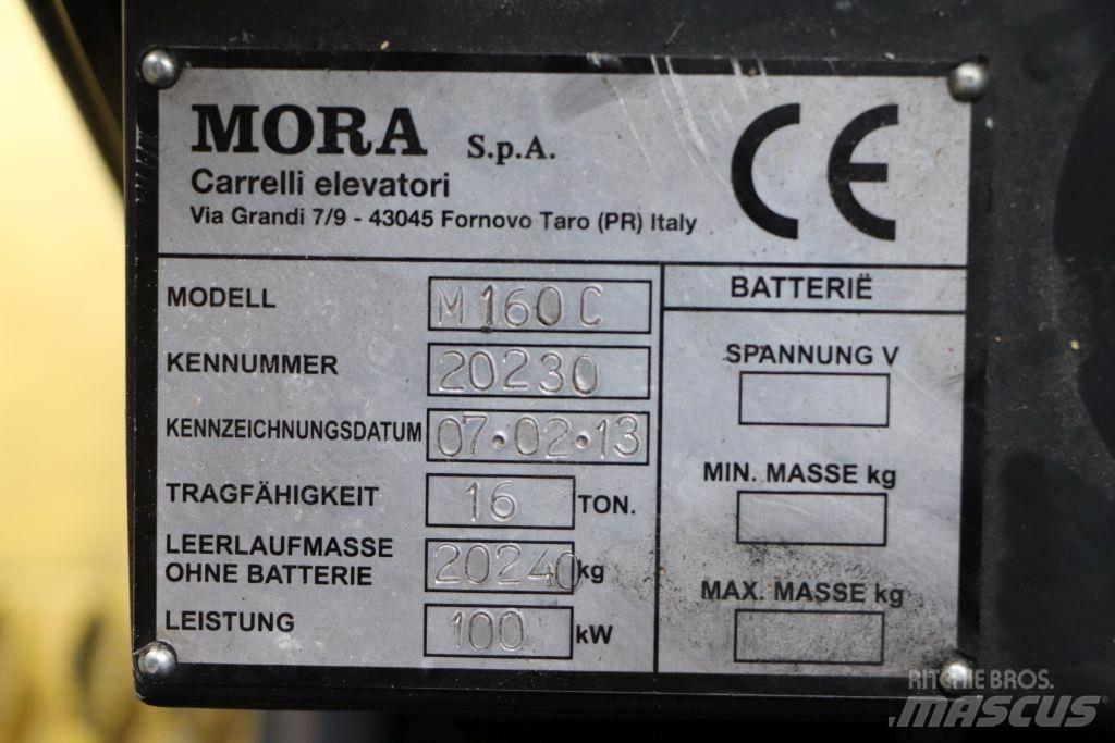 Mora M160C LPG 지게차