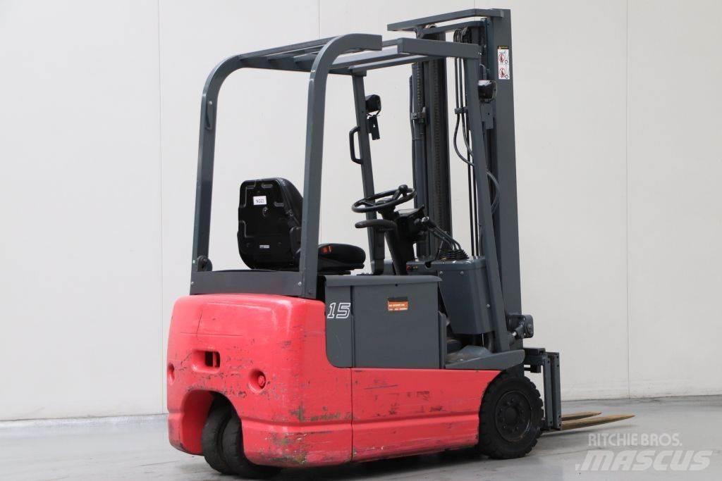Nichiyu FBT15P-60BC 전동 지게차