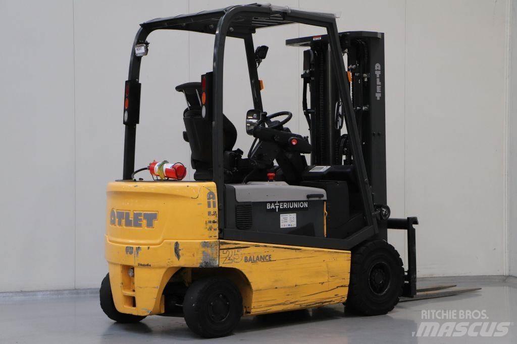 Nissan 1Q2L25T 전동 지게차