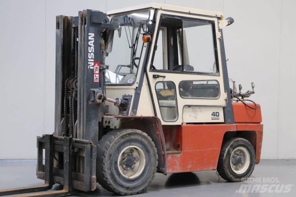 Nissan BF03A35U LPG 지게차