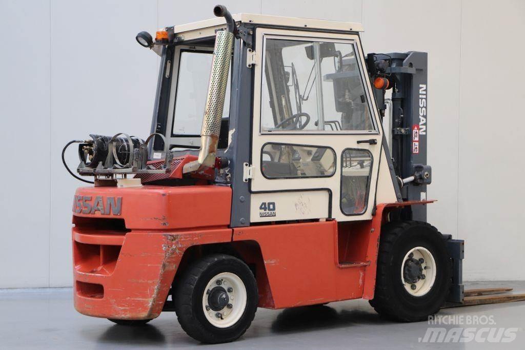 Nissan BF03A35U LPG 지게차