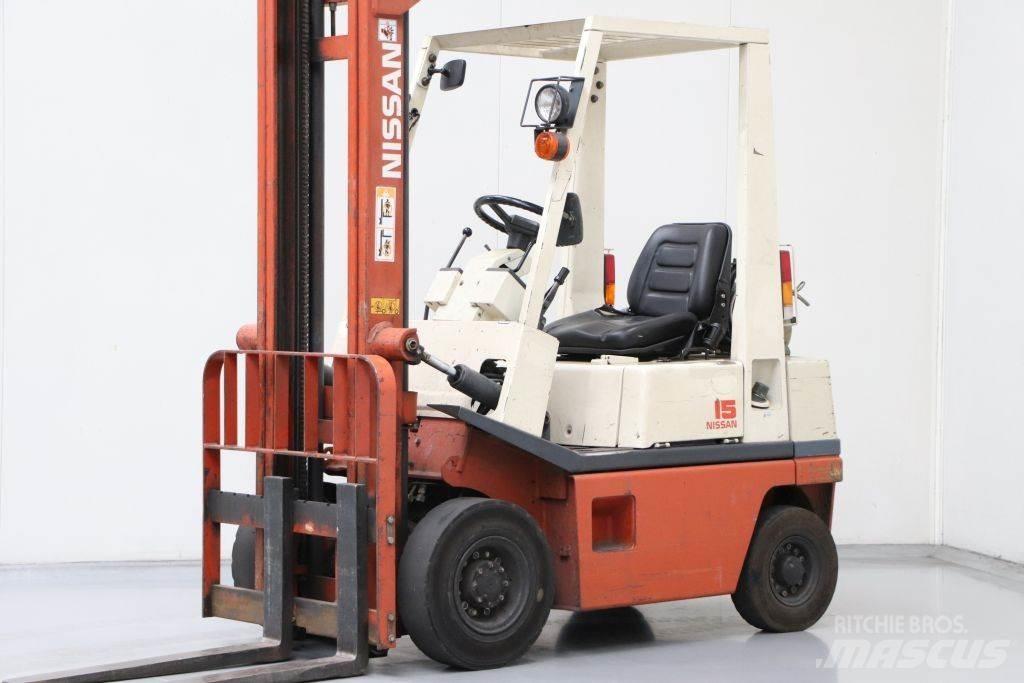 Nissan H01A15 LPG 지게차