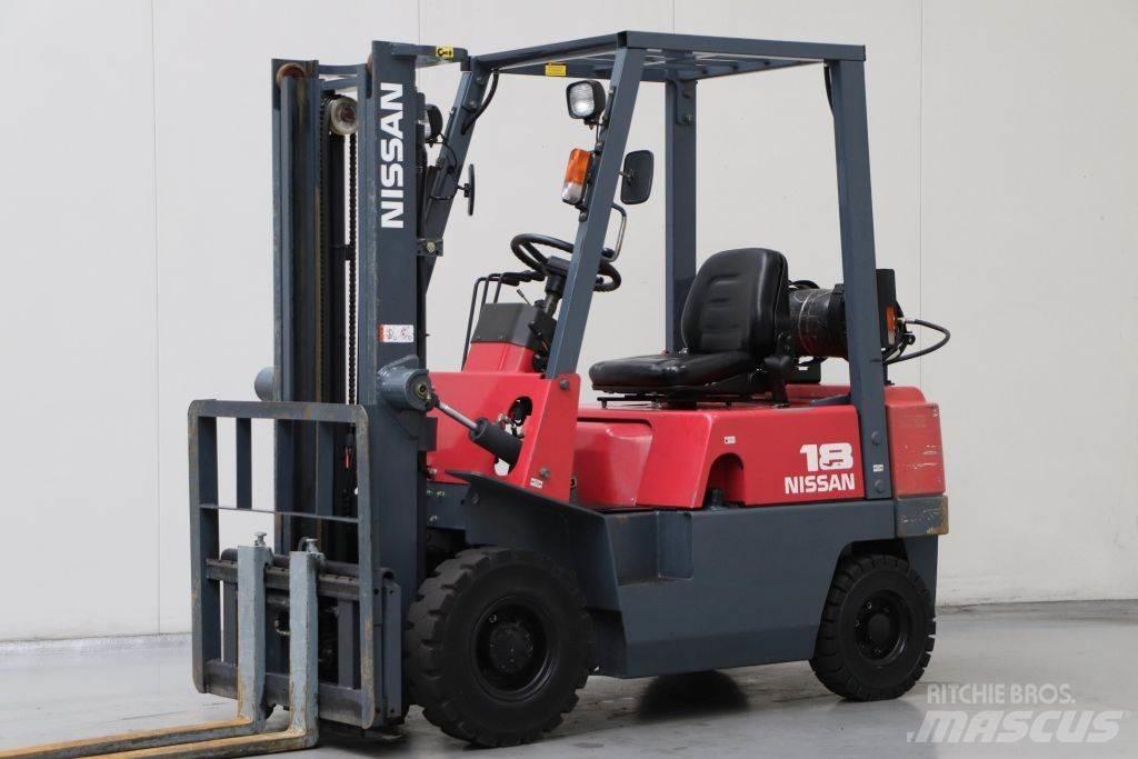 Nissan J01A18 LPG 지게차