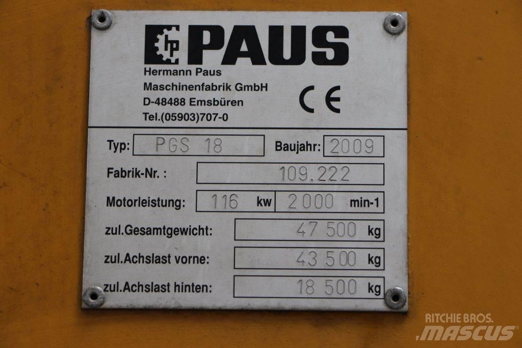 Paus PGS 18 디젤 지게차