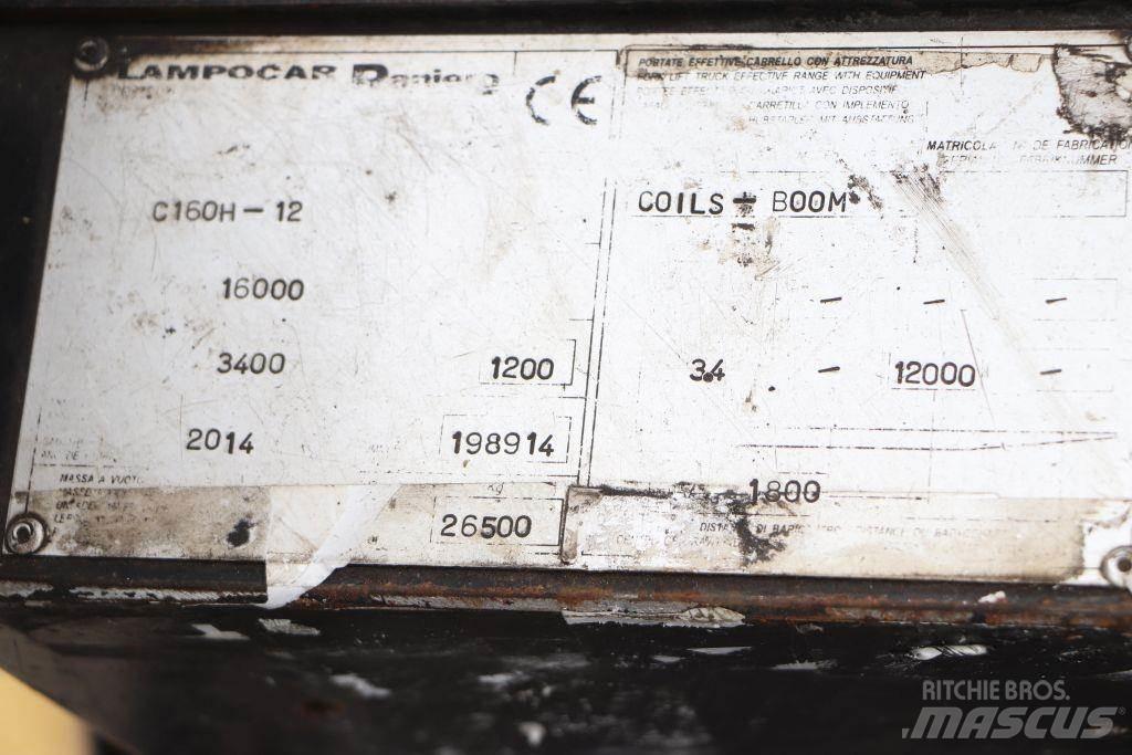 Raniero C160H-12 디젤 지게차