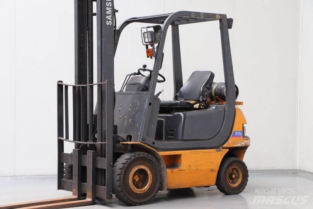 Samsung SF15L LPG 지게차